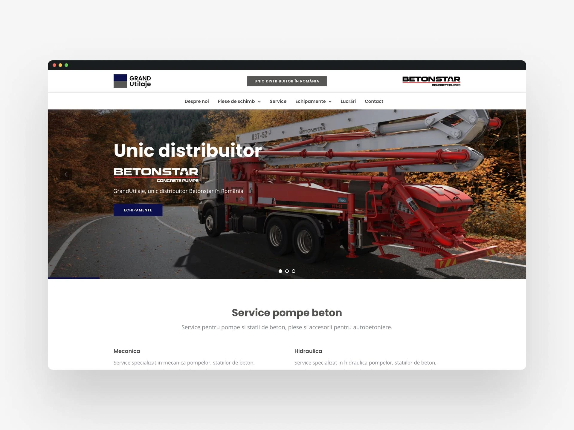 Proyecto Grand Utilaje