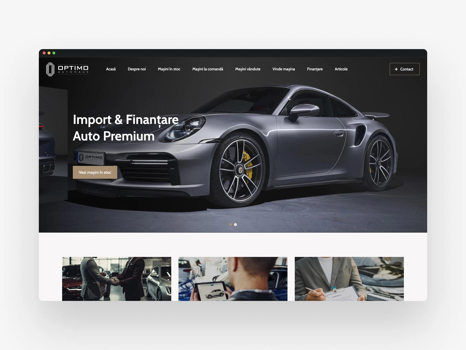 Proyecto Optimo Autohaus